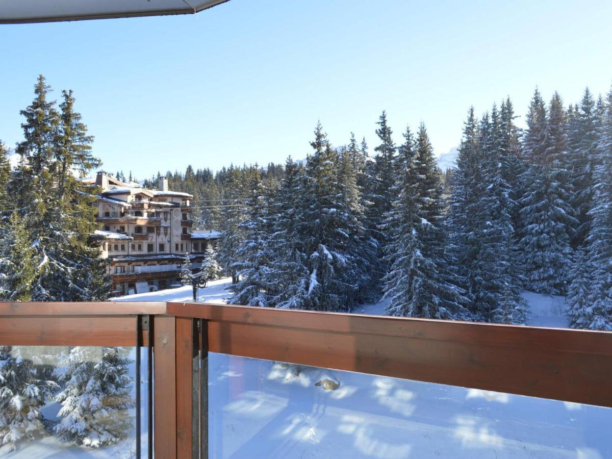 Апартаменти Confort Et Skis Aux Pieds A Courchevel 1850, Wifi, Parking - Fr-1-575-61 Екстер'єр фото